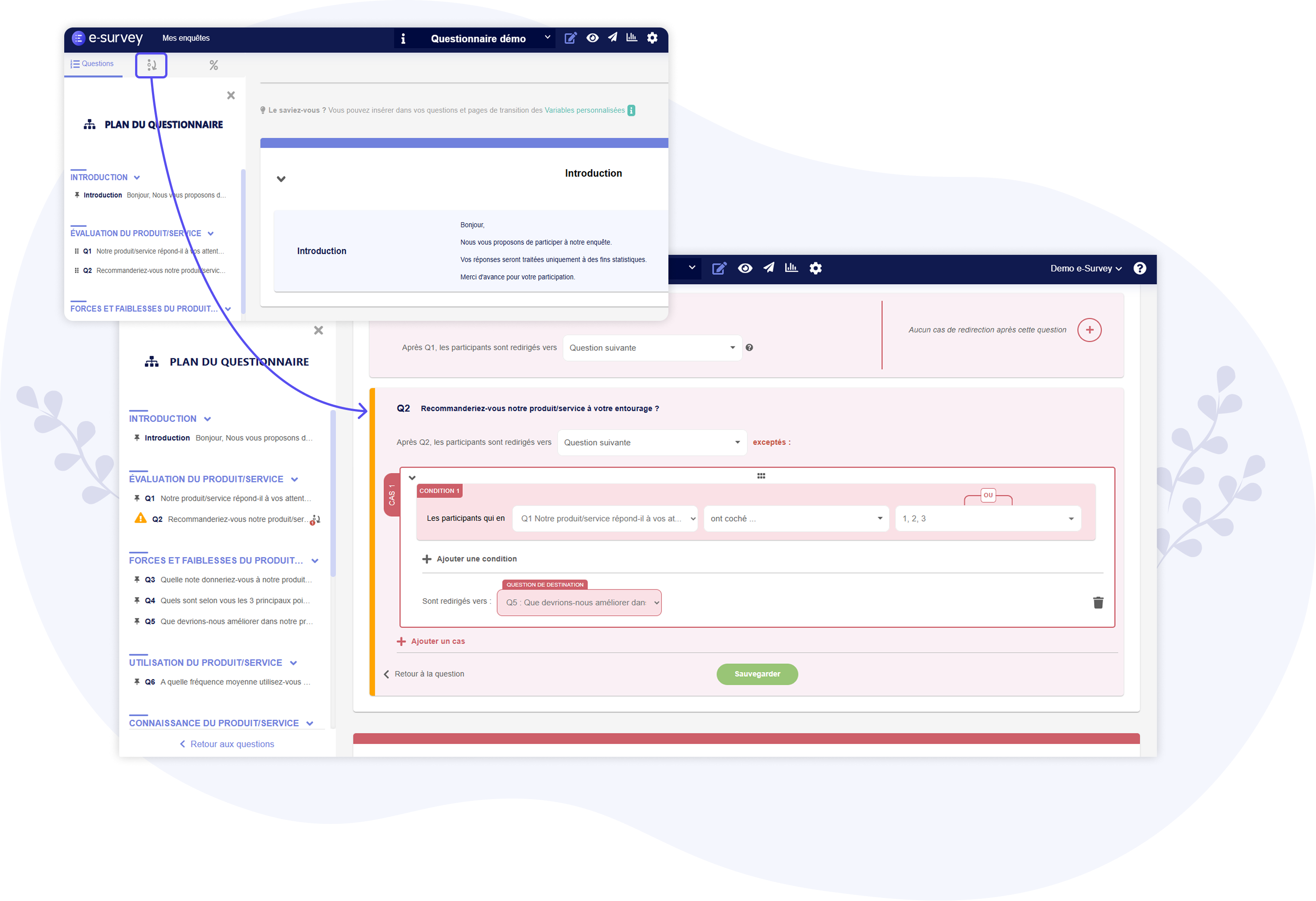 Adding redirects