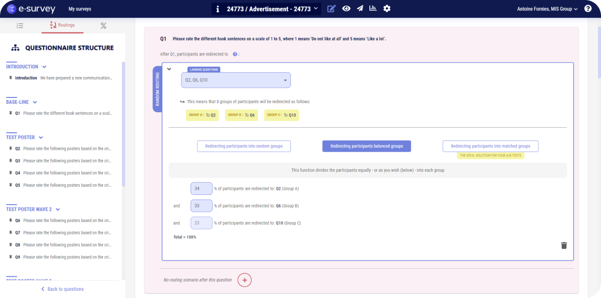 A propos des Variables personnalisées