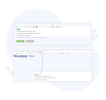 Embedded data